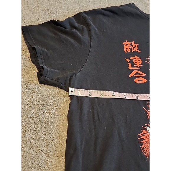 My Hero Academia League Of Villains Funimation Japan Men's Black T-Shirt Size XL - Picture 4 of 7